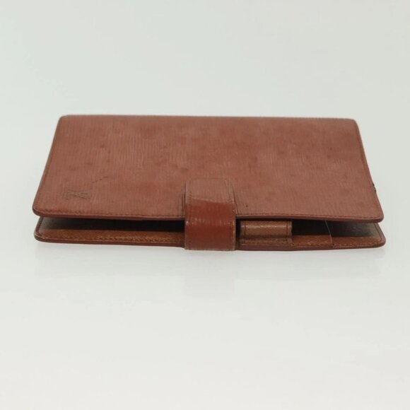LOUIS VUITTON Epi Agenda MM Day Planner Cover Brown - Picture 3 of 16